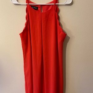 Brand: A.Beyer. Size: L. Color: Hot pink.